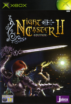 NightCaster II: Equinox for the Microsoft Xbox Front Cover Box Scan