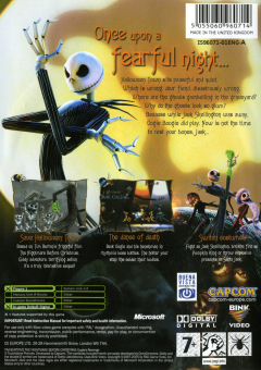 Scan of Tim Burton