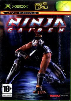 Ninja Gaiden for the Microsoft Xbox Front Cover Box Scan
