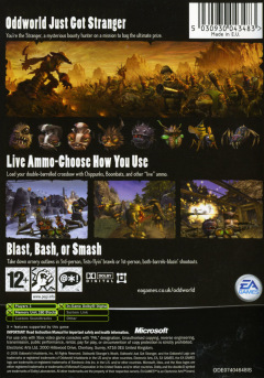 Scan of Oddworld: Stranger