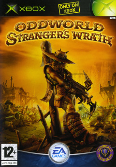 Oddworld: Stranger's Wrath for the Microsoft Xbox Front Cover Box Scan