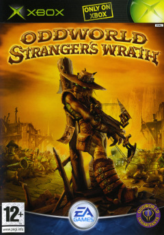 Scan of Oddworld: Stranger