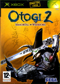 Otogi 2: Immortal Warriors for the Microsoft Xbox Front Cover Box Scan