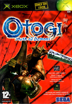 Otogi: Myth of Demons for the Microsoft Xbox Front Cover Box Scan