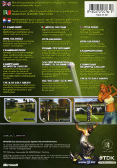 Scan of Outlaw Golf