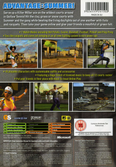 Scan of Outlaw Tennis