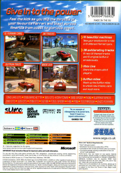 Scan of OutRun 2006: Coast 2 Coast