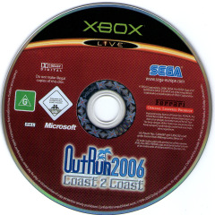 Scan of OutRun 2006: Coast 2 Coast