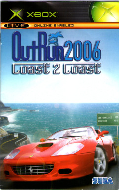 Scan of OutRun 2006: Coast 2 Coast