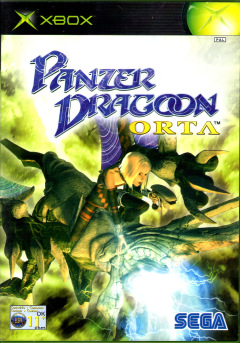 Panzer Dragoon Orta for the Microsoft Xbox Front Cover Box Scan