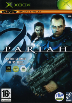 Pariah for the Microsoft Xbox Front Cover Box Scan