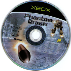 Scan of Phantom Crash
