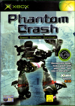 Phantom Crash for the Microsoft Xbox Front Cover Box Scan