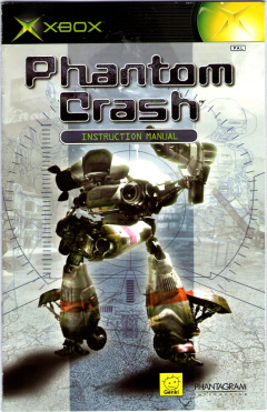 Scan of Phantom Crash