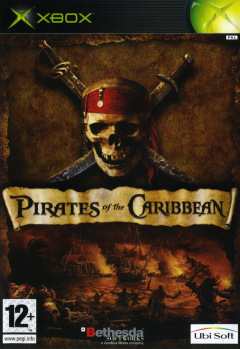 Pirates of the Caribbean for the Microsoft Xbox Front Cover Box Scan