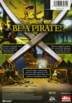 Scan of Pirates: The Legend of Black Kat