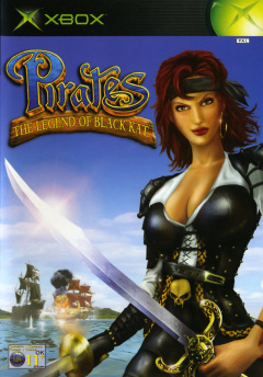 Pirates: The Legend of Black Kat for the Microsoft Xbox Front Cover Box Scan
