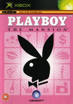 Playboy: The Mansion for the Microsoft Xbox Front Cover Box Scan