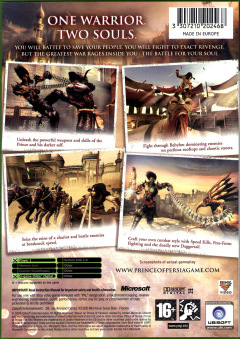 Scan of Prince of Persia: The Two Thrones