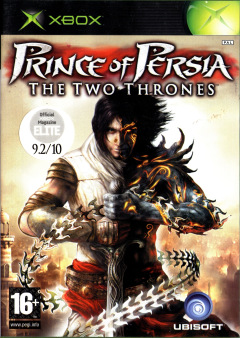 Prince of Persia: The Two Thrones for the Microsoft Xbox Front Cover Box Scan