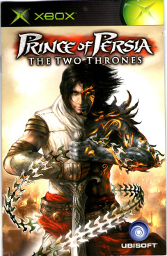 Scan of Prince of Persia: The Two Thrones