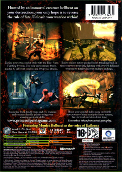 Scan of Prince of Persia: Warrior Within
