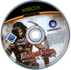 Scan of Prince of Persia: Warrior Within