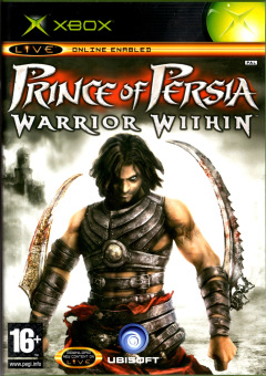 Prince of Persia: Warrior Within for the Microsoft Xbox Front Cover Box Scan