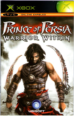 Scan of Prince of Persia: Warrior Within