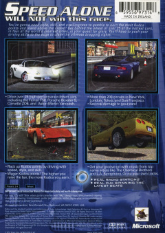 Scan of Project Gotham Racing