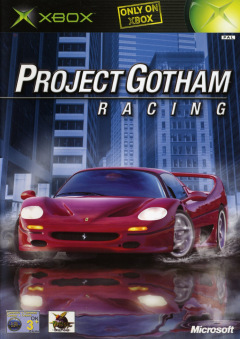Project Gotham Racing for the Microsoft Xbox Front Cover Box Scan