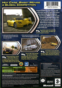 Scan of Project Gotham Racing 2