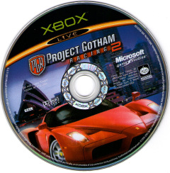 Scan of Project Gotham Racing 2