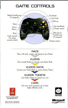 Scan of Project Gotham Racing 2