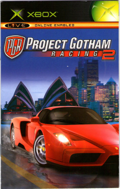 Scan of Project Gotham Racing 2