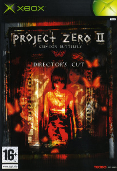Project Zero II: Crimson Butterfly: Director's Cut for the Microsoft Xbox Front Cover Box Scan