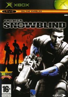 Project: Snowblind for the Microsoft Xbox Front Cover Box Scan