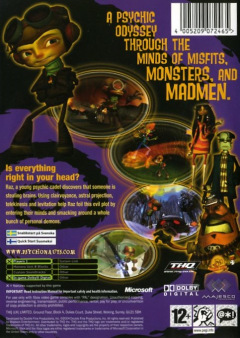 Scan of Psychonauts