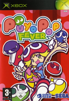Puyo Pop Fever for the Microsoft Xbox Front Cover Box Scan