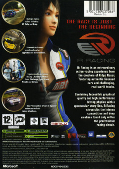 Scan of R: Racing