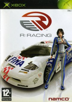 R: Racing for the Microsoft Xbox Front Cover Box Scan