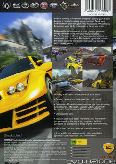Scan of Racing Evoluzione