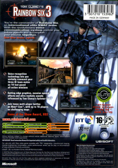 Scan of Tom Clancy