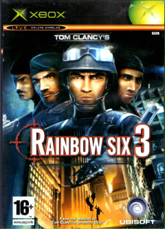 Tom Clancy's: Rainbow Six 3 for the Microsoft Xbox Front Cover Box Scan