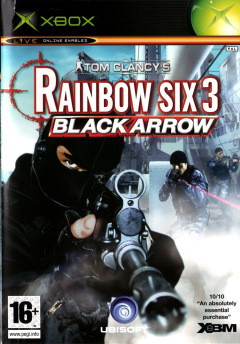 Tom Clancy's: Rainbow Six 3: Black Arrow for the Microsoft Xbox Front Cover Box Scan