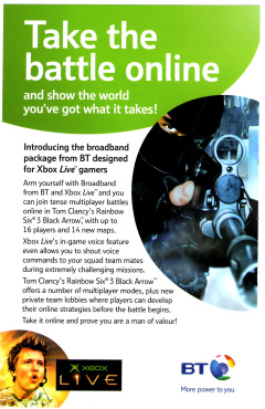 Scan of Tom Clancy