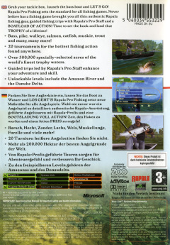 Scan of Rapala Pro Fishing