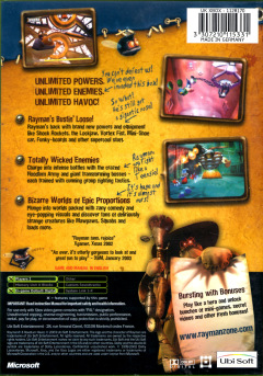 Scan of Rayman 3: Hoodlum Havoc