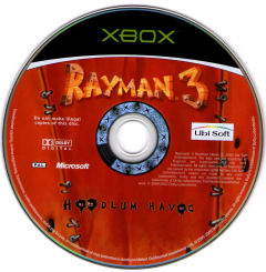 Scan of Rayman 3: Hoodlum Havoc