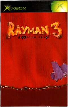 Scan of Rayman 3: Hoodlum Havoc